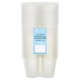 Go-rPET 500 Smoothie Cup & Lid Clear 30cl (Case of 10)  Adomoo